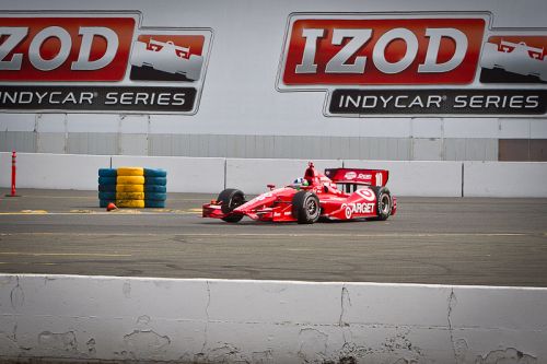 Dario Franchitti, Infineon Raceway