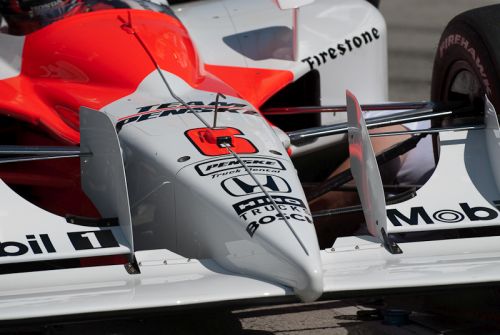 Ryan Briscoe nose camera, Long Beach