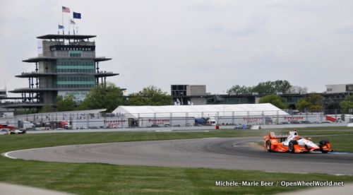 Indianapolis infield