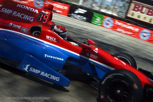 Mikhail Aleshin, Long Beach