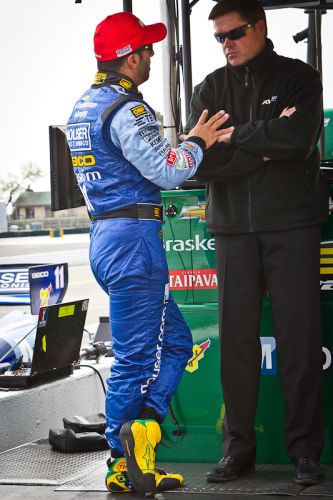 Tony Kanaan, Infineon Raceway