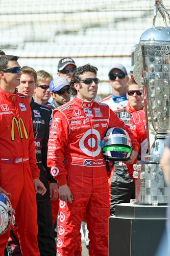 Dario Franchitti, Indianapolis