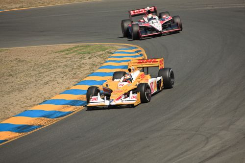 Ryan Hunter-Reay, Infineon Raceway