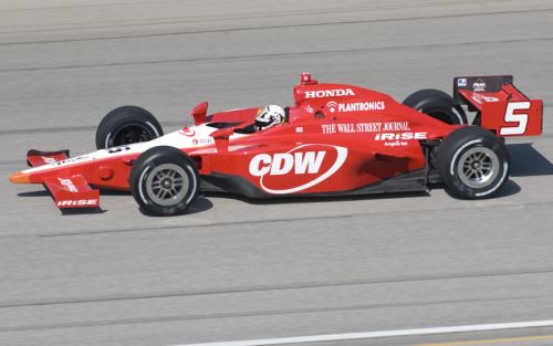 Oriol Servia, Chicagoland