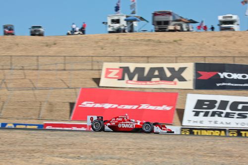 Ryan Briscoe, Infineon Raceway