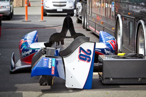 Marco Andretti, Infineon Raceway