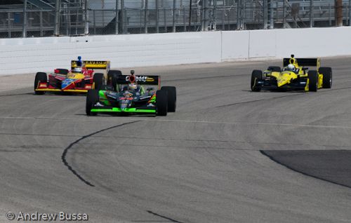 Ryan Hunter-Reay, Milwaukee Mile