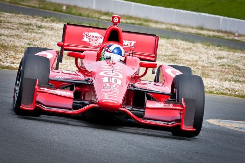 Dario Franchitti, Infineon Raceway