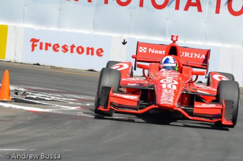 Dario Franchitti, Long Beach