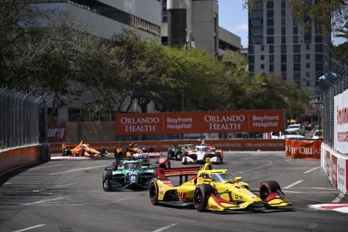 Alex Palou, St. Petersburg