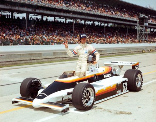 Danny Sullivan in 1982, Indianapolis
