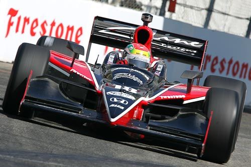 Justin Wilson, Long Beach
