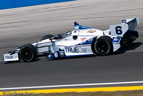 Katherine Legge, Milwaukee Mile