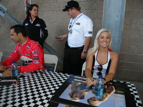 Helio Castroneves, Infineon Raceway