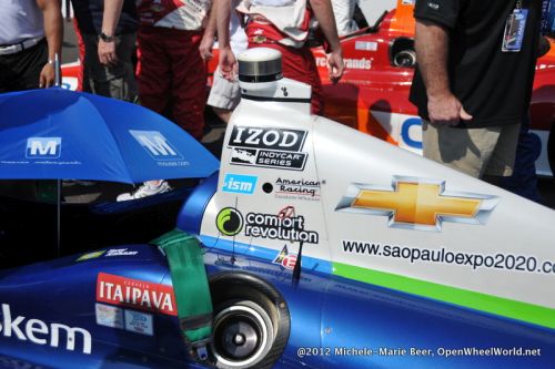 Tony Kanaan, Indianapolis