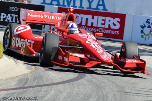 Dario Franchitti, Long Beach