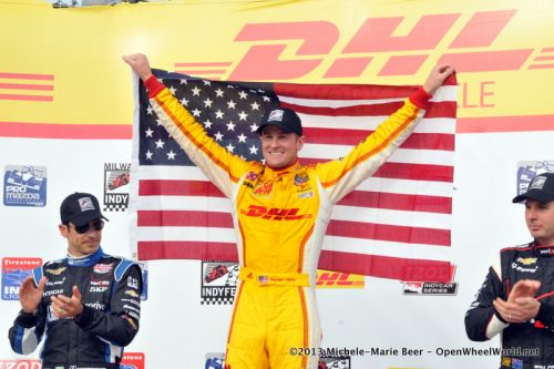 Ryan Hunter-Reay, Milwaukee Mile