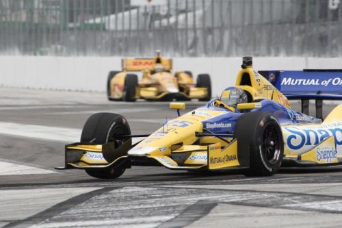 Marco Andretti, St. Petersburg
