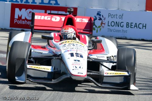 Graham Rahal, Long Beach