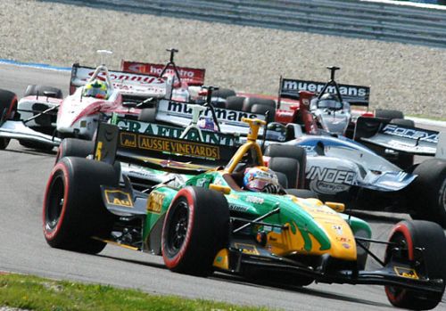 Paul  Tracy, Assen