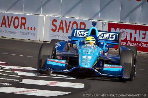 Tony Kanaan, Long Beach