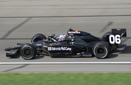 Graham Rahal, Kansas Speedway