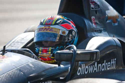 Ryan Hunter-Reay, Infineon Raceway