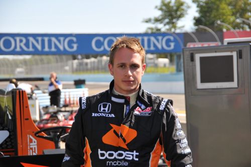 Adam  Carroll, Watkins Glen