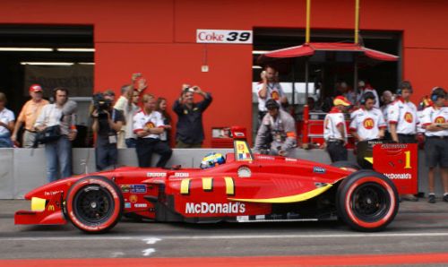Sebastien  Bourdais, Zolder