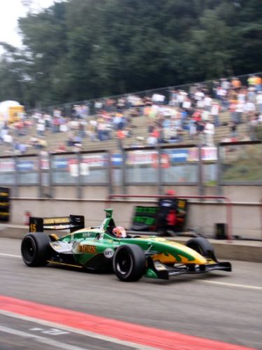 Simon  Pagenaud, Zolder