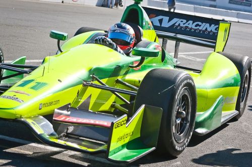 Rubens Barrichello, Infineon Raceway