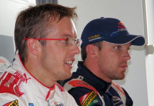 Sebastien  Bourdais, Robert  Doornbos, Zolder