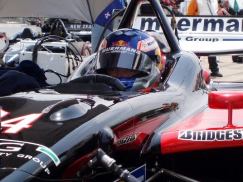 Robert Doornbos, Houston