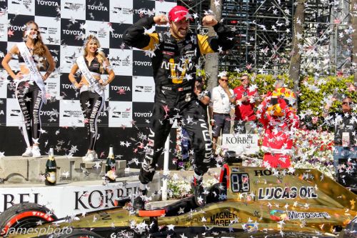James Hinchcliffe, Long Beach