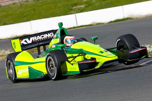 Rubens Barrichello, IInfineon Raceway Testing 2012