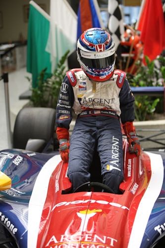 Indy Museum Danica rookie year, Indianapolis