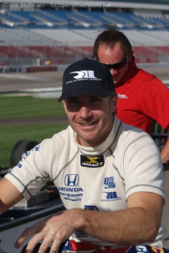 Jay Howard, Las Vegas Motor Speedway