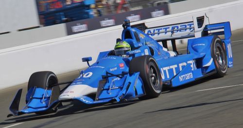 Tony Kanaan, Sonoma Raceway