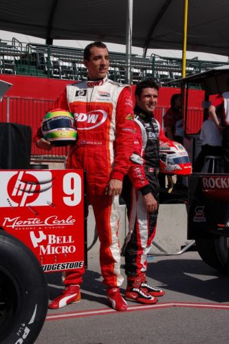 RSPorts  teamgenoten Justin Wilson en Alex Tagliani