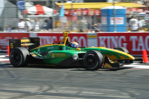Will Power in Long Beach