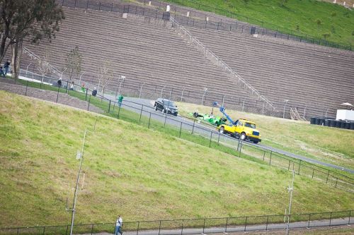 James Hinchcliffe, Infineon Raceway