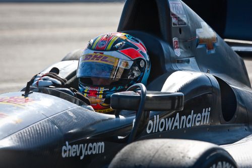 Ryan Hunter-Reay, Infineon Raceway