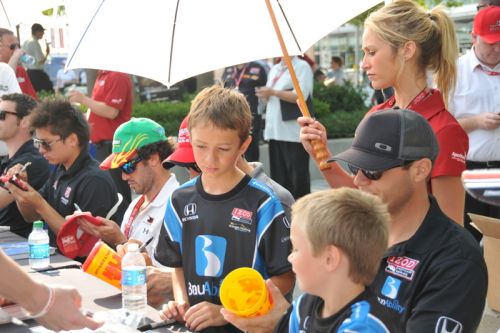 Townsend Bell, Indianapolis