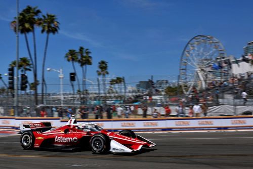 Josef Newgarden, Long Beach