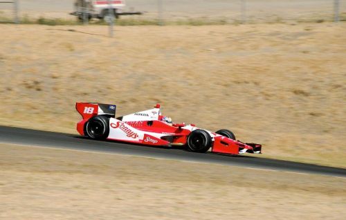 Justin Wilson, Sonoma Raceway