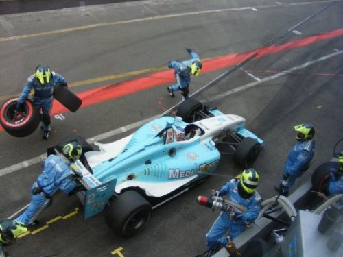 Graham  Rahal, Zolder