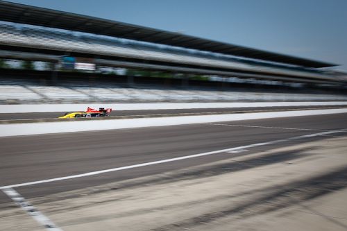Gustavo Yacaman, Indianapolis
