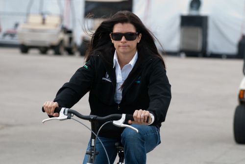 Danica Patrick, Milwaukee Mile