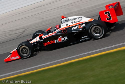 Helio Castroneves, Milwaukee Mile