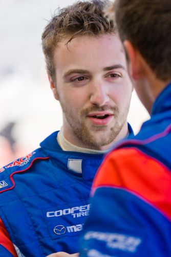 James Hinchcliffe, Laguna Seca
